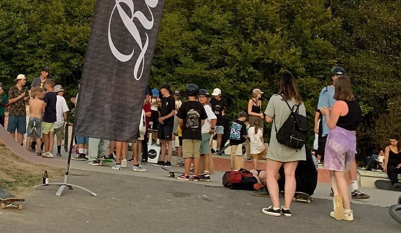 Skateboard und BMX Contest am Skate Plaza in Viersen