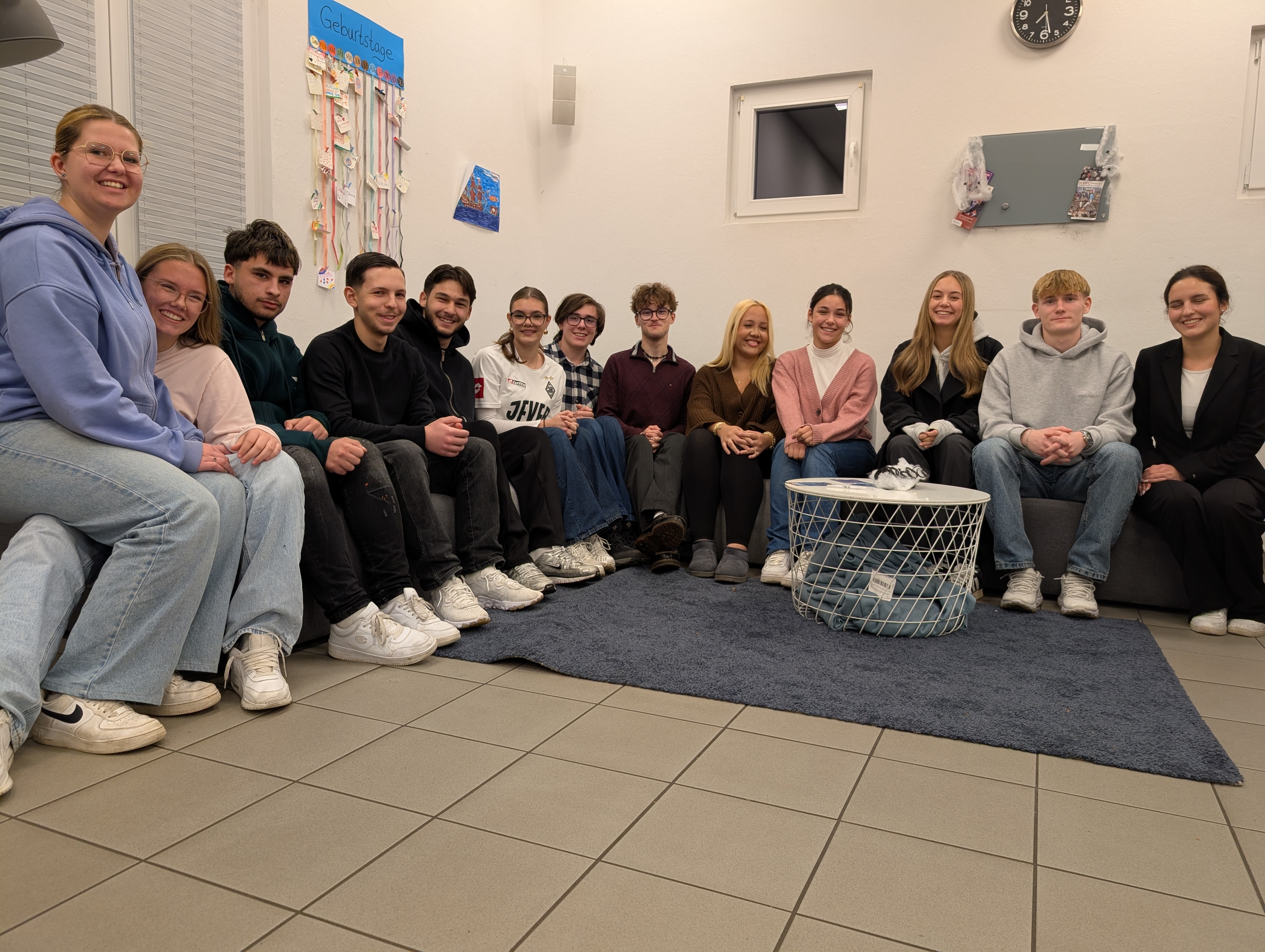 Schülersprecher*innen beim Treffen der Stadtschülervertretung